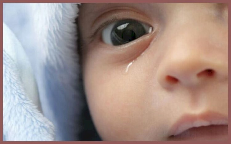 إفرازات العين عند الأطفال والرضع