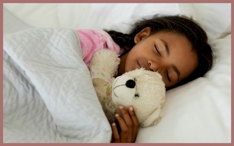 أهمية النوم عند الأطفال
