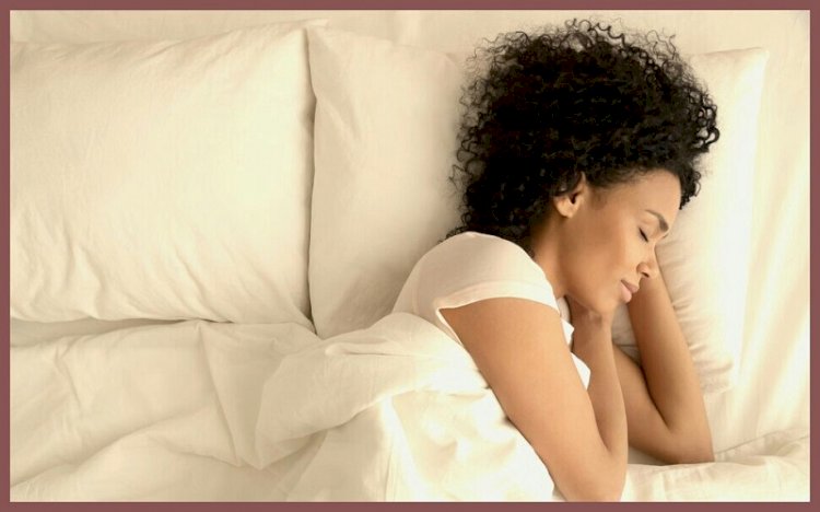 فوائد النوم الجانبي على المرأة الحامل
